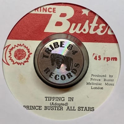 Prince Buster And His Torch Lighters, Raymond Harper - Mighty Rose / Tipping In picture 2