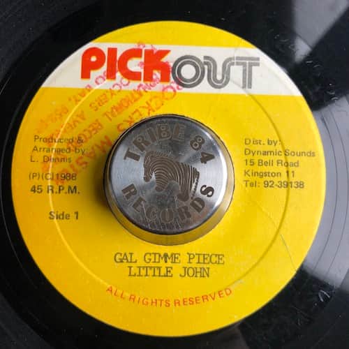 Little John – Gal Gimme Piece