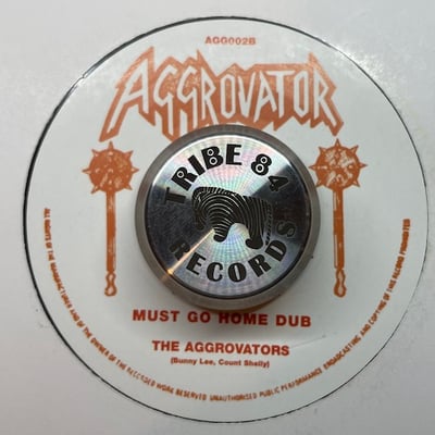 Rico Rodriguez, The Aggrovators - Repatriation Remedy / Must Go Home Dub picture 2