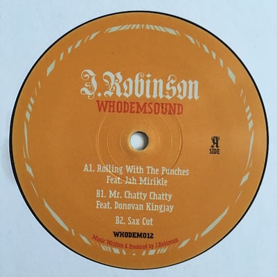 J. Robinson - Rolling With The Punches picture 2