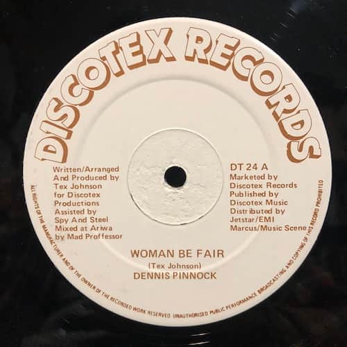 Dennis Pinnock – Woman Be Fair