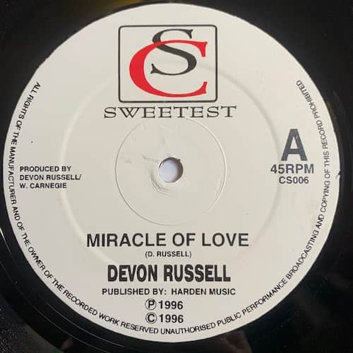 Devon Russell, Prince Lincoln Thompson, Devon Russell – Miracle Of Love / Jah Love Us All