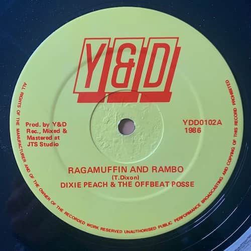 Dixie Peach, The Offbeat Posse – Raggamuffin And Rambo