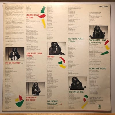 Dennis Brown - The Prophet Rides Again picture 2