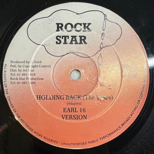 Earl Sixteen – Holding Back (The Years)