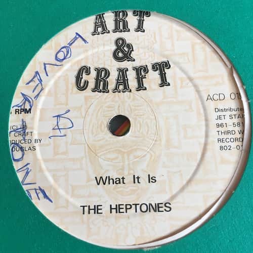 The Heptones, Louie Lepkie – What It Is / Love Got A Hold On Me