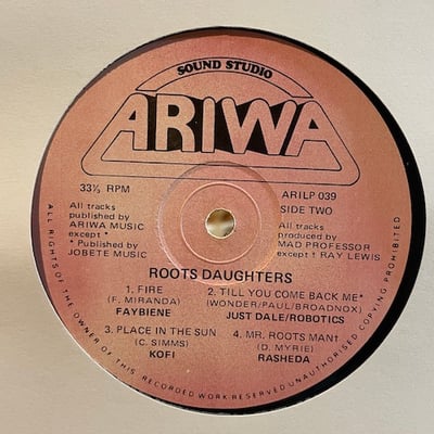 Various - Roots Daughters picture 3