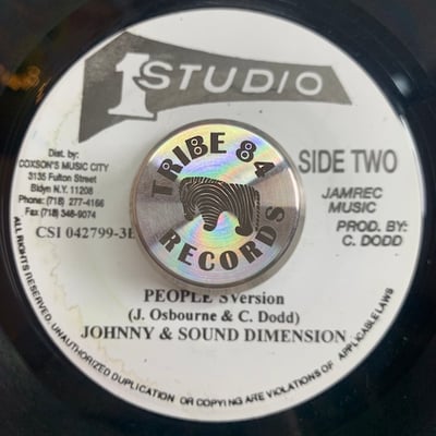 Johnny Osbourne - People A Watch Me picture 2