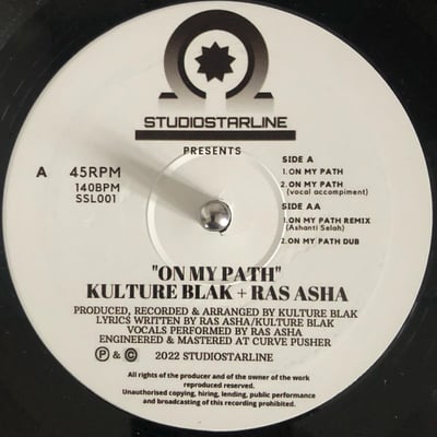 Kulture Blak & Ras Asha - On My Pathpicture