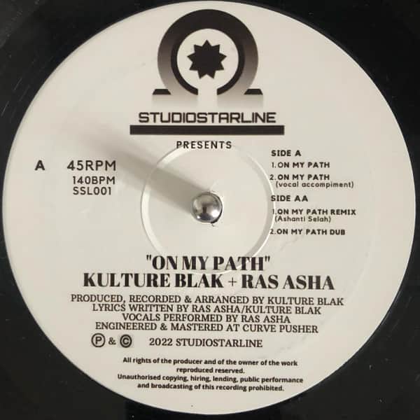 Kulture Blak & Ras Asha – On My Path