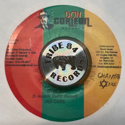 Jah Cure - Love Is picture 2