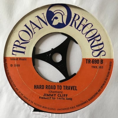 Jimmy Cliff - Wonderful World, Beautiful People / Hard Road To Travel picture 2