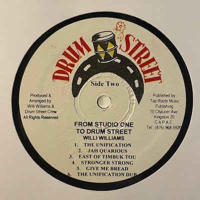 Willi Williams - From Studio One To Drum Street picture 3