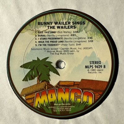 Bunny Wailer - Sings The Wailers picture 4