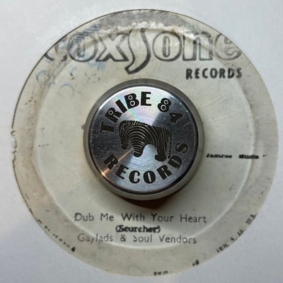 The Gaylads - Love Me With All Your Heart / Dub Me With Your Heart picture 2