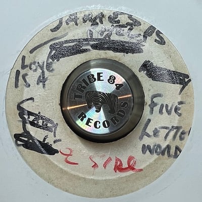 James Phelps - I'll Do The Best I Can / Love Is A Five Letter Word picture 2