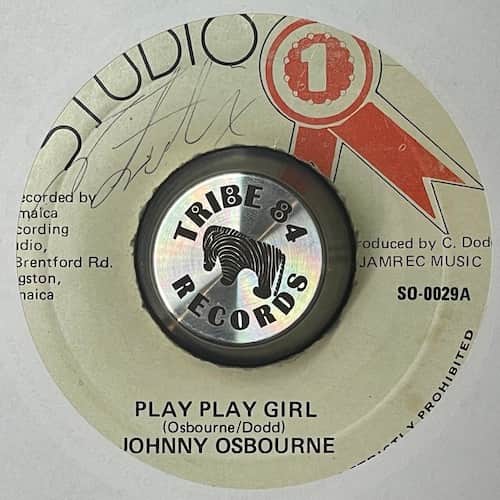 Johnny Osbourne – Play Play Girl