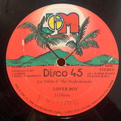 Dennis Brown, Trinity - Let Me Love You / Uptown Girl picture 2