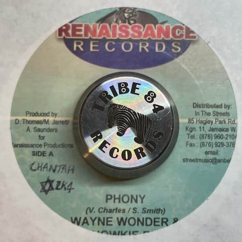 Wayne Wonder, Showki Ru – Phony / Stepz