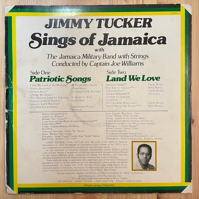 Jimmy Tucker - Sings Of Jamaica picture 2