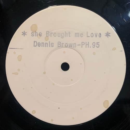 Dennis Brown – She Brought Me Love