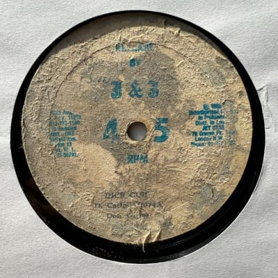 Don Carlos, Jah Wayne, Johnny P - Dice  Cup / Ackee Monkeypicture