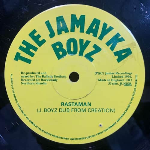 The Jamayka Boys – Rastaman