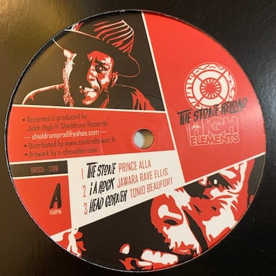 Jideh-High, Prince Alla, Jawara Rave Ellis, Tonio Beaufort - The Stone Reload picture 2