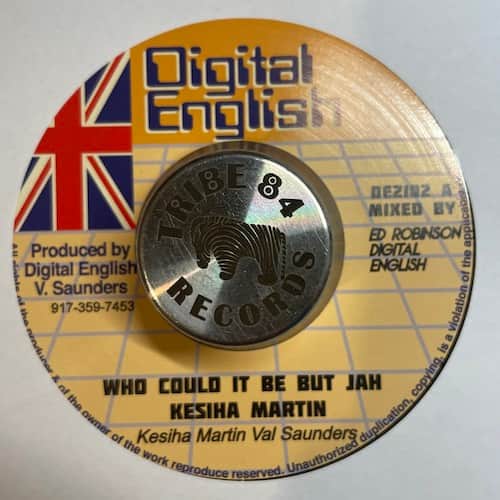 kesiha martin – Who Could It Be But Jah