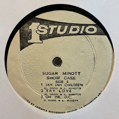 Sugar Minott - Showcase picture 4