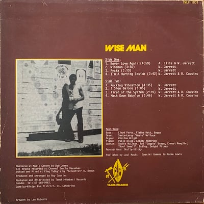 Winston Jarrett - Wise Man picture 2