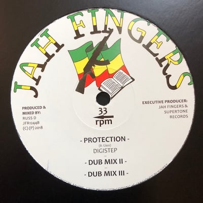 Laza Morgan, Capleton, Digistep, Russ D - Rastafari Lives / Enough Is Enough / Protection picture 2