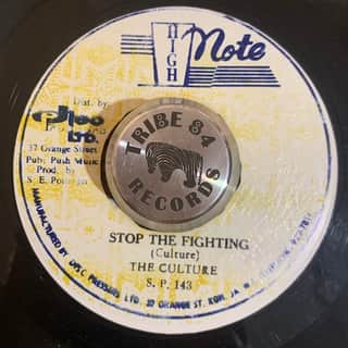 Culture – Stop The Fighting