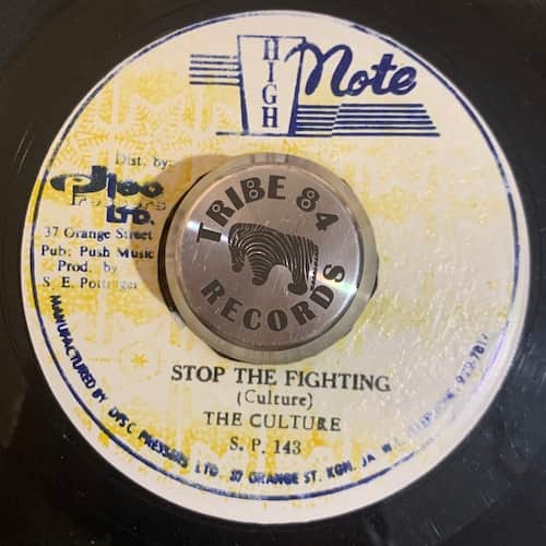 Culture – Stop The Fighting