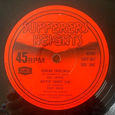Earl Sixteen, Mikey Dread - African Tribesman picture 2