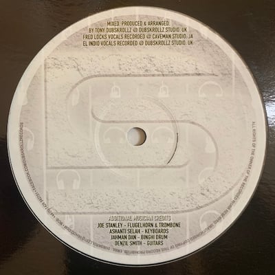 Fred Locks, El Indio - Love & Only Love/By The Riverside picture 2