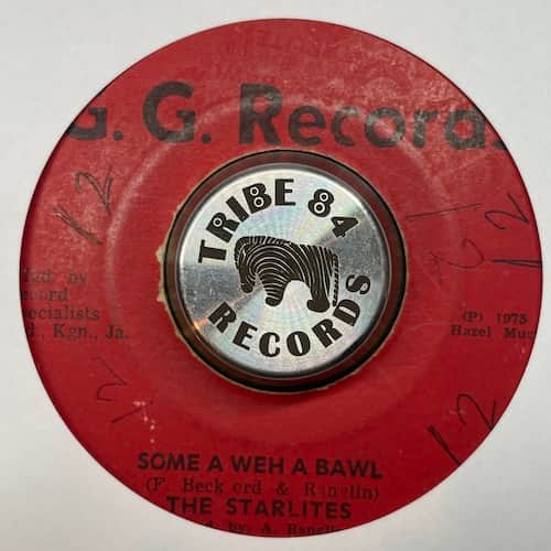 The Starlites – Some A We A Ball