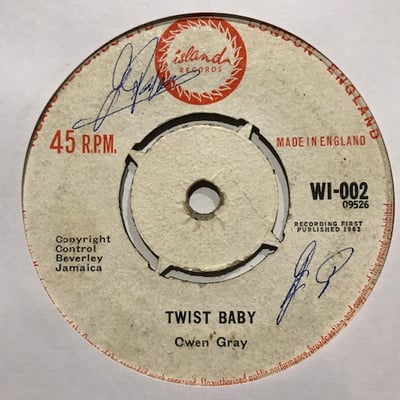 Owen Gray - Twist Baby / Patricia picture 2