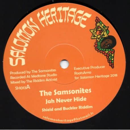 The Samsonites, Marcus Gad – Jah Never Hide / Wings Of The Wind
