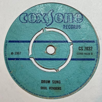 The Cool Spoon, The Soul Vendors - Yakety Yak / Drum Song picture 2