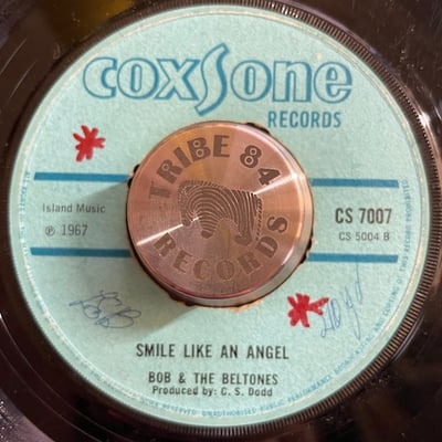 Soul Agents, Bop, The Beltones - Get Ready It's Rock Steady / Smile Like An Angel picture 2