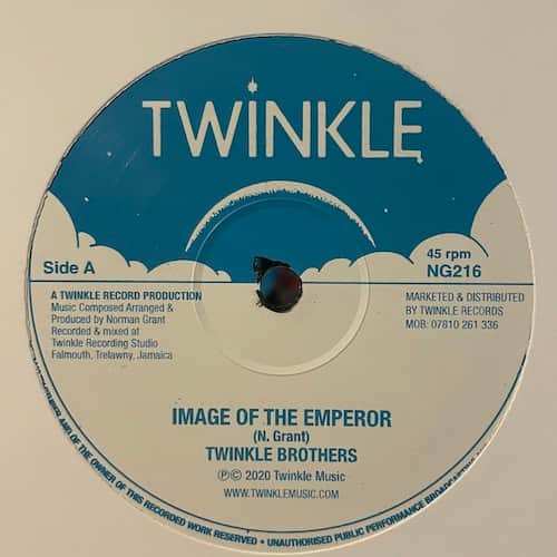 Twinkle Brothers – Image Of The Emperor / Trial And Crosses
