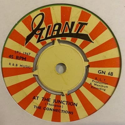 Don Martin, The Connections - Got A Feelin' / At The Junction picture 2
