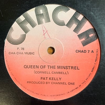 Pat Kelly - Queen Of The Minstrel / If It Don't Work Out picture 2