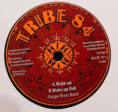 Palapa Brass Band - Wake Uppicture