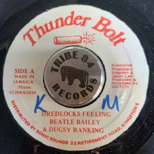 Beetle Bailey, Dugsy Ranks – Dredlocks Feeling
