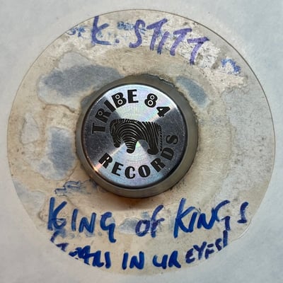 King Stitt, Clancy Eccles, King Stitt - King Of Kings / Dance Beat picture 2