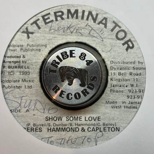 Beres Hammond, Capleton – Show Some Love