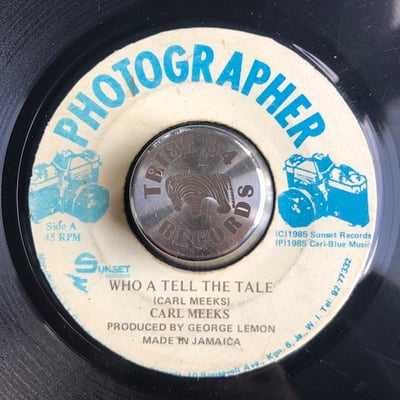Carl Meeks - Who A Tell The Tale picture 2