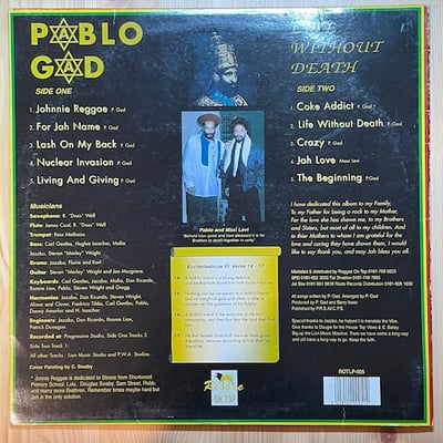 Pablo Gad - Life Without Death picture 2